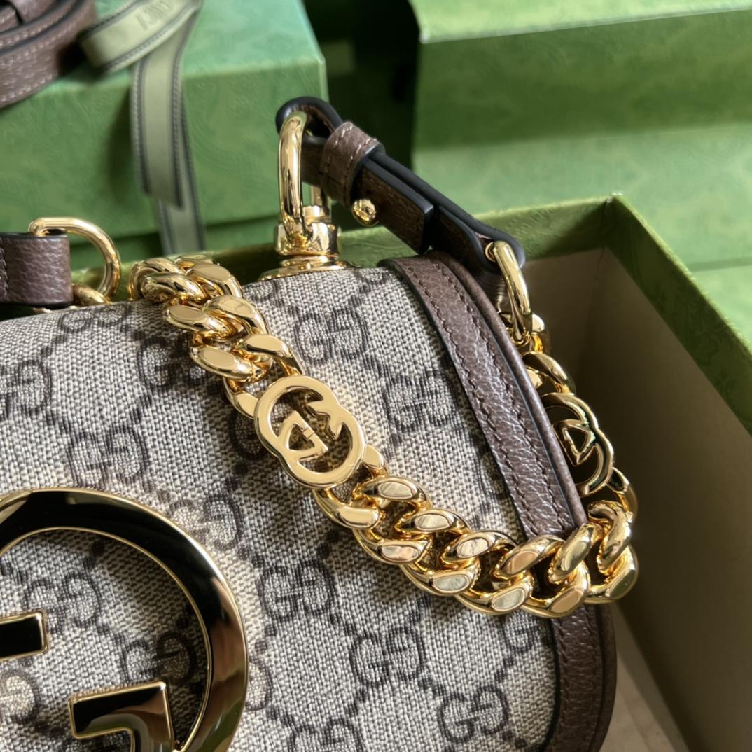 Gucci Blondie Mini Shoulder Bag(21*13.5*7cm) - DesignerGu