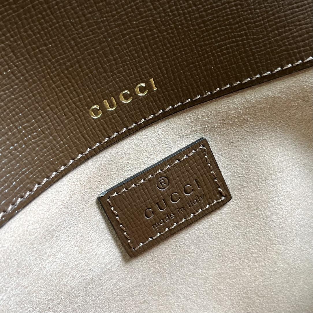 Gucci Horsebit 1955 Small Shoulder Bag(24-13-5cm)   - DesignerGu