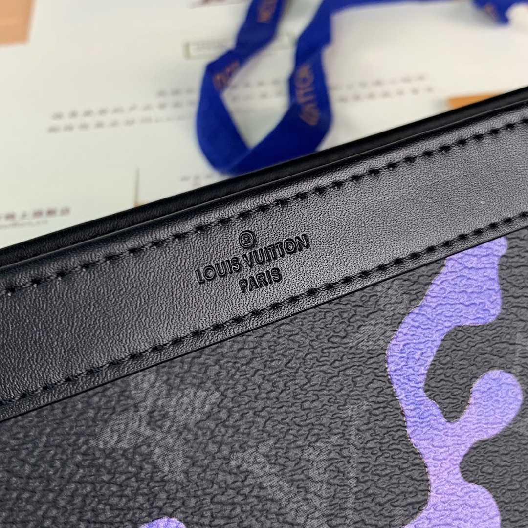 Louis Vuitton Gaston Wearable Wallet(18.5 x 11 x 6.5cm)M81753 - DesignerGu