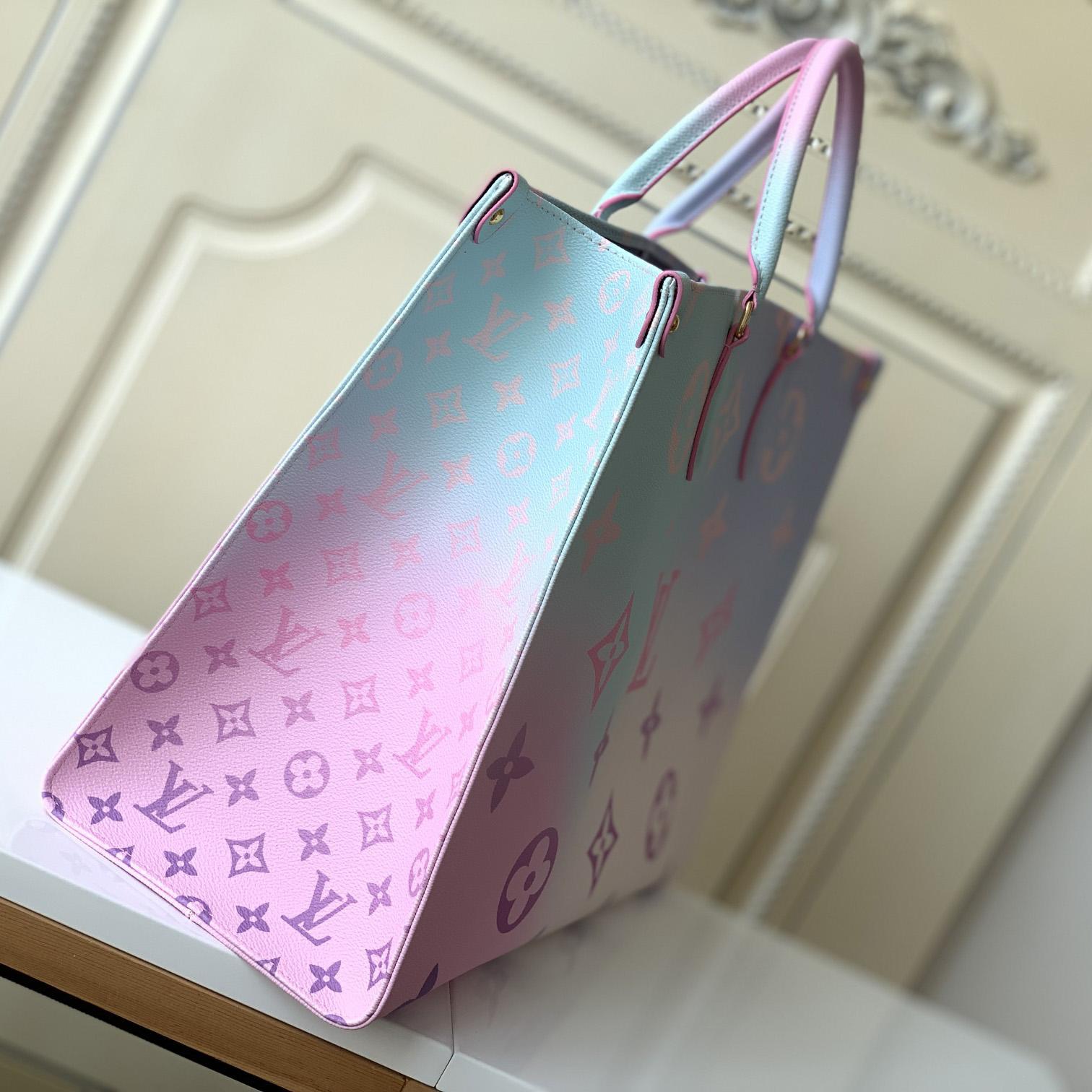 Louis Vuitton OnTheGo GM(41 x 34 x 19cm)     M46076 - DesignerGu
