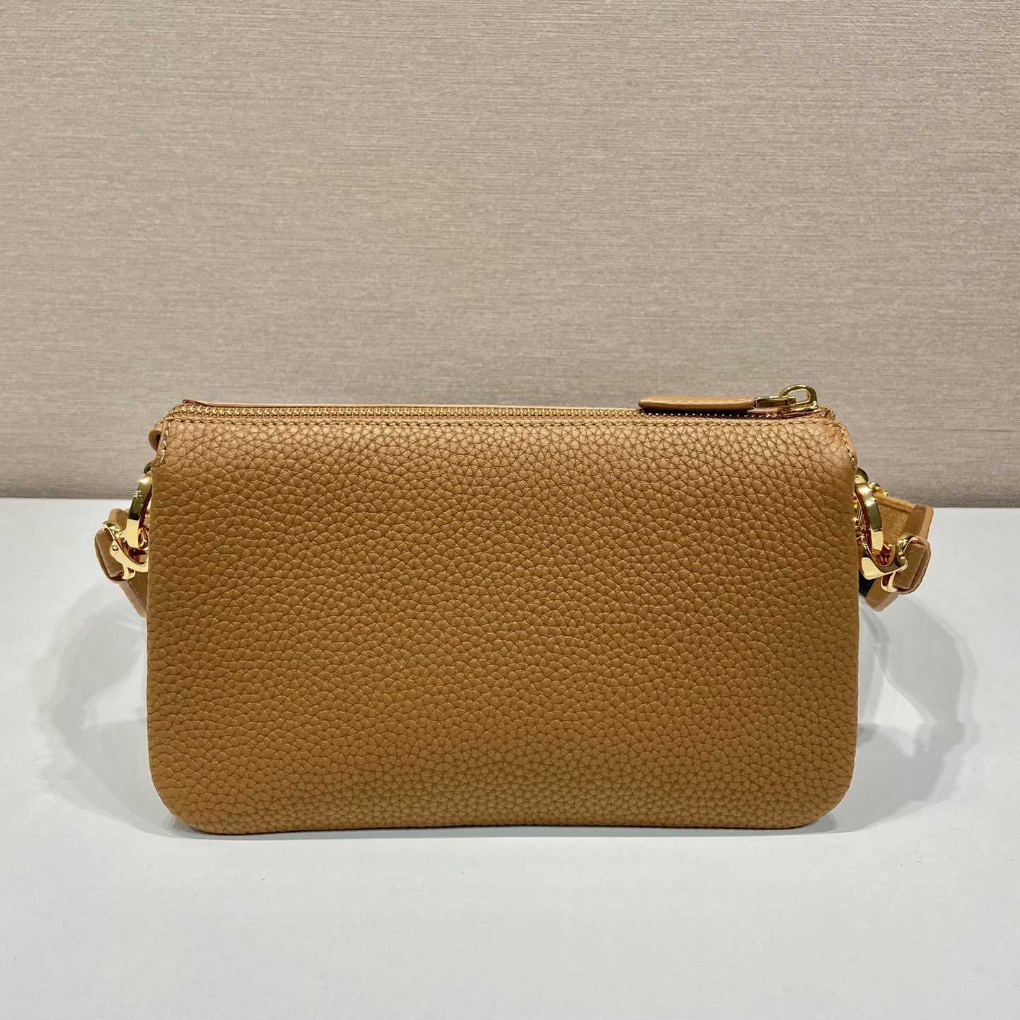 Prada Leather Shoulder Bag - DesignerGu