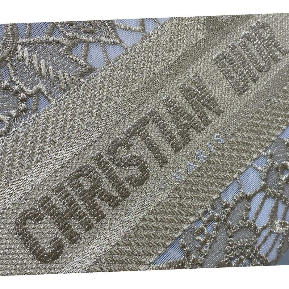 Dior Medium Dior Or Lady D-lite Bag - DesignerGu