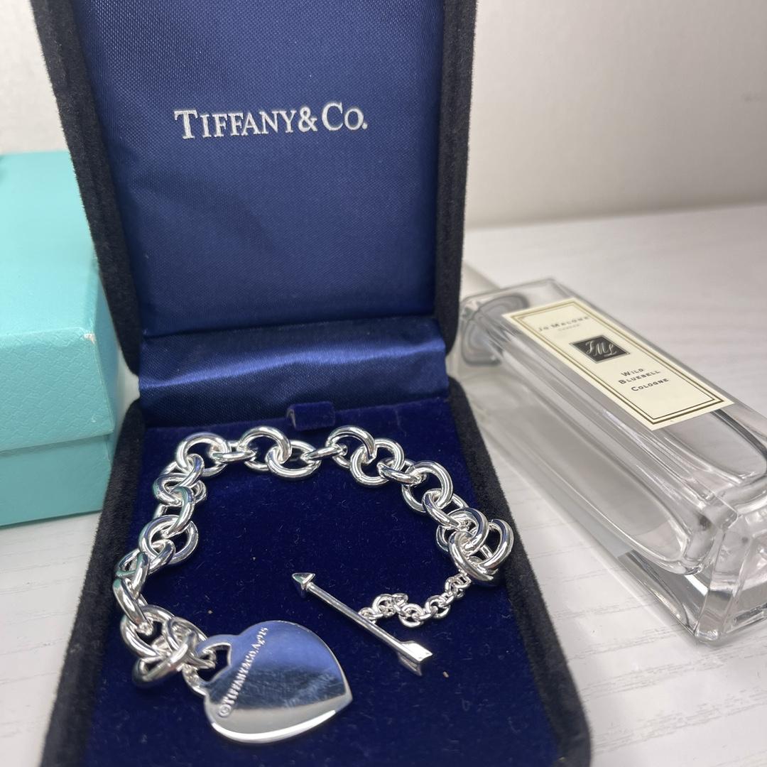 Tiffany&CO Lovestruck Heart Tag Bracelet - DesignerGu