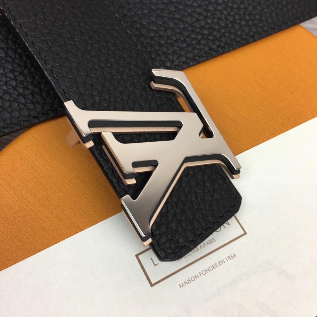 Louis Vuitton LV Shape 40MM Reversible Belt - DesignerGu