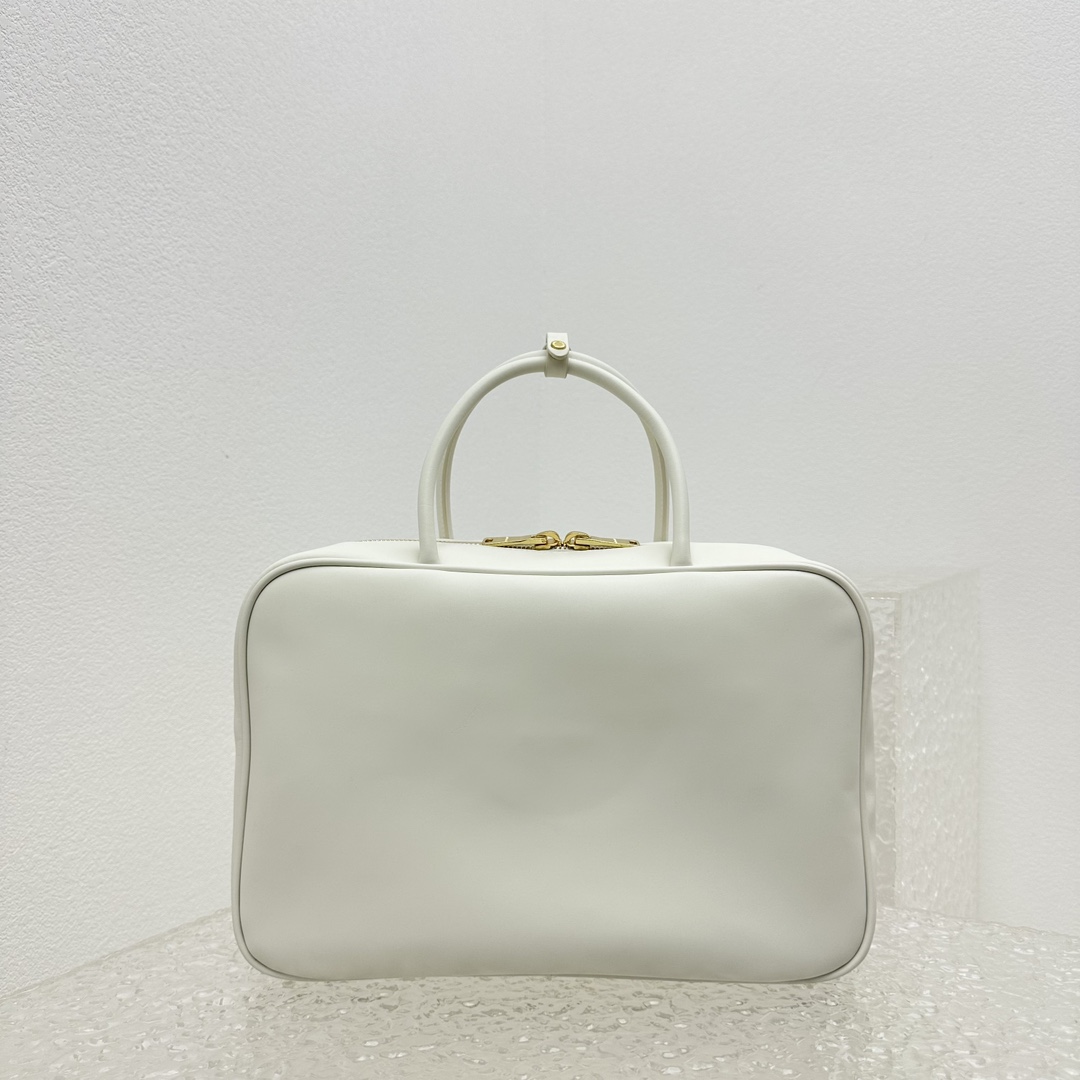 Miu Miu Leather Top-handle Bag - DesignerGu