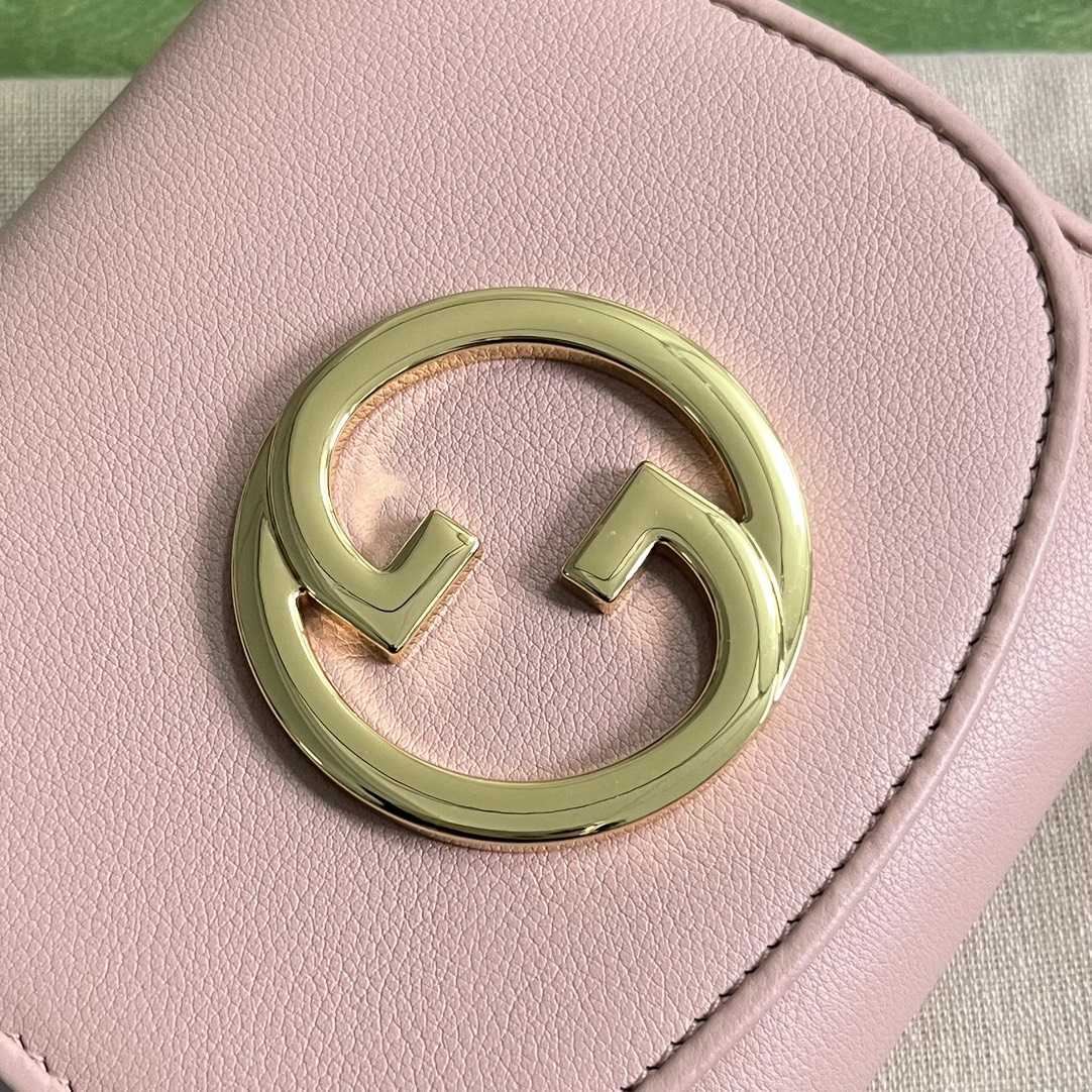 Gucci Blondie Medium Chain Wallet(12.5-11-2.5cm) - DesignerGu