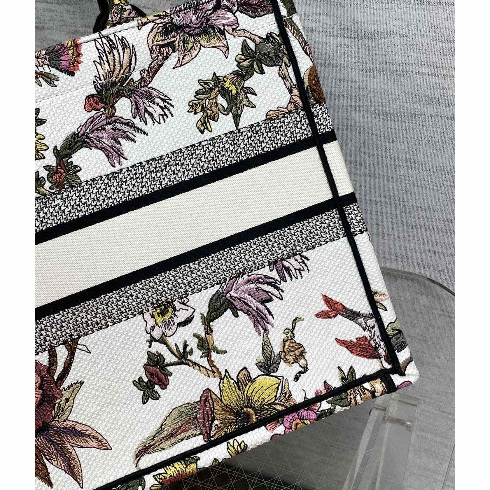 Dior Medium Dior Book Tote - DesignerGu