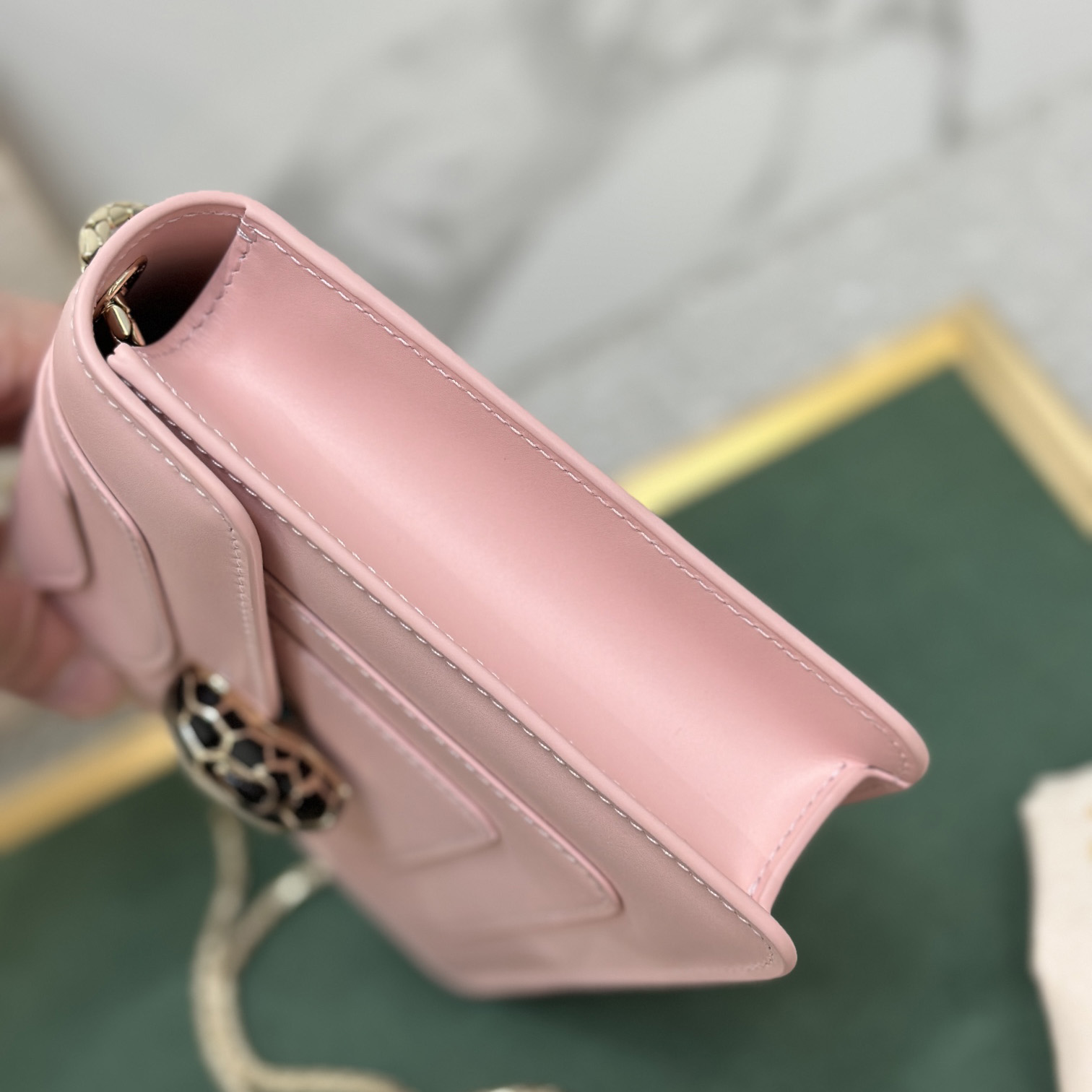 Bvlgari Serpenti Forever Crossbody Bag - DesignerGu