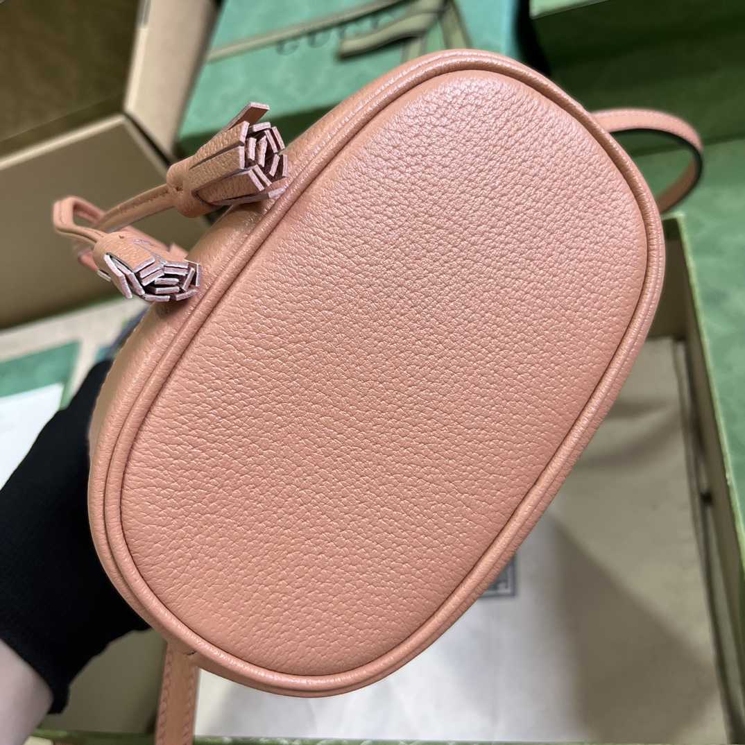 Gucci Ophidia Mini Bucket Bag  (15.5x 19x 9cm) - DesignerGu