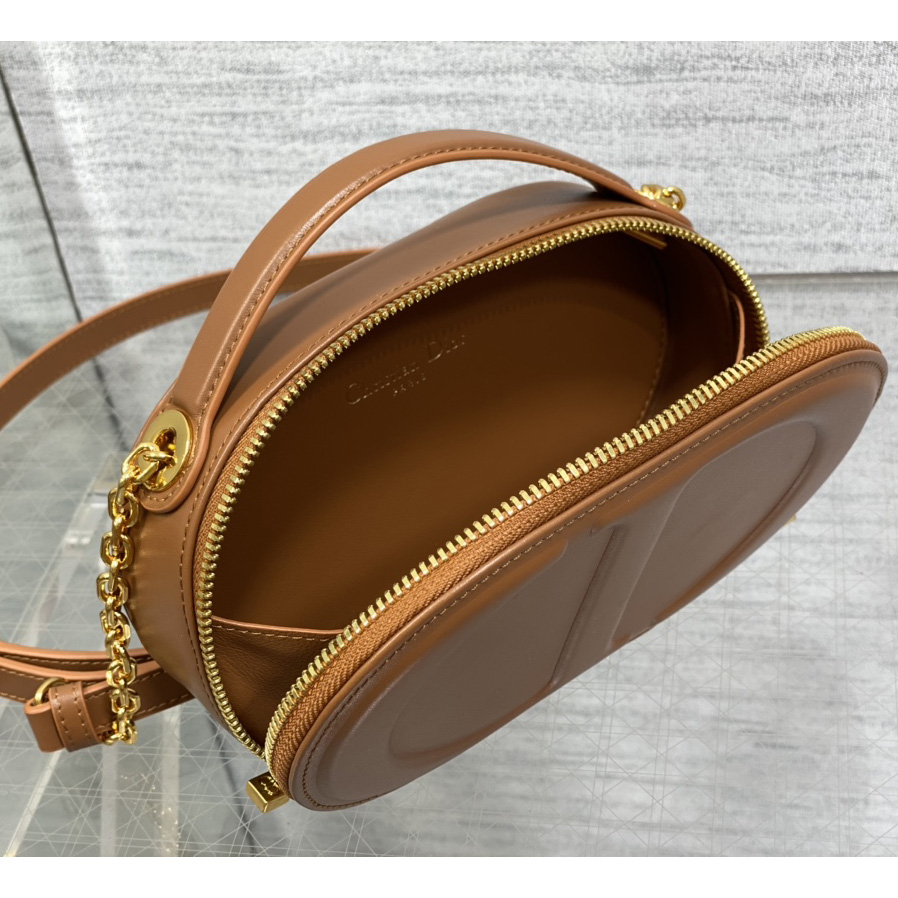 Dior CD Signature Oval Camera Bag - DesignerGu