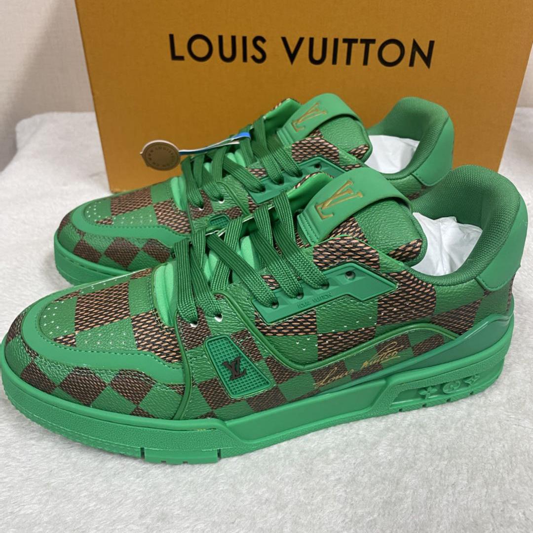 Louis Vuitton LV  Trainer Sneaker        - DesignerGu
