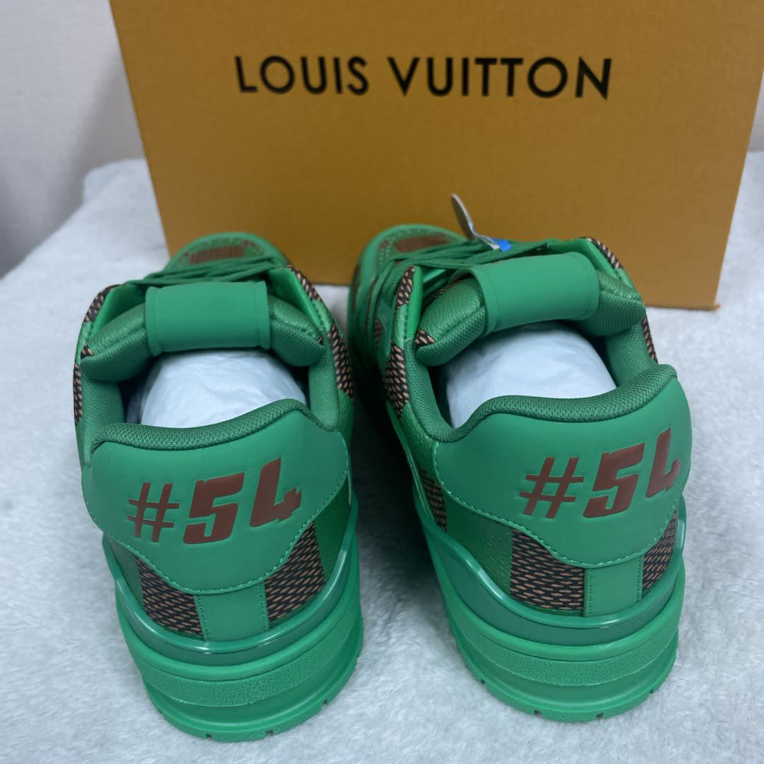 Louis Vuitton LV  Trainer Sneaker        - DesignerGu