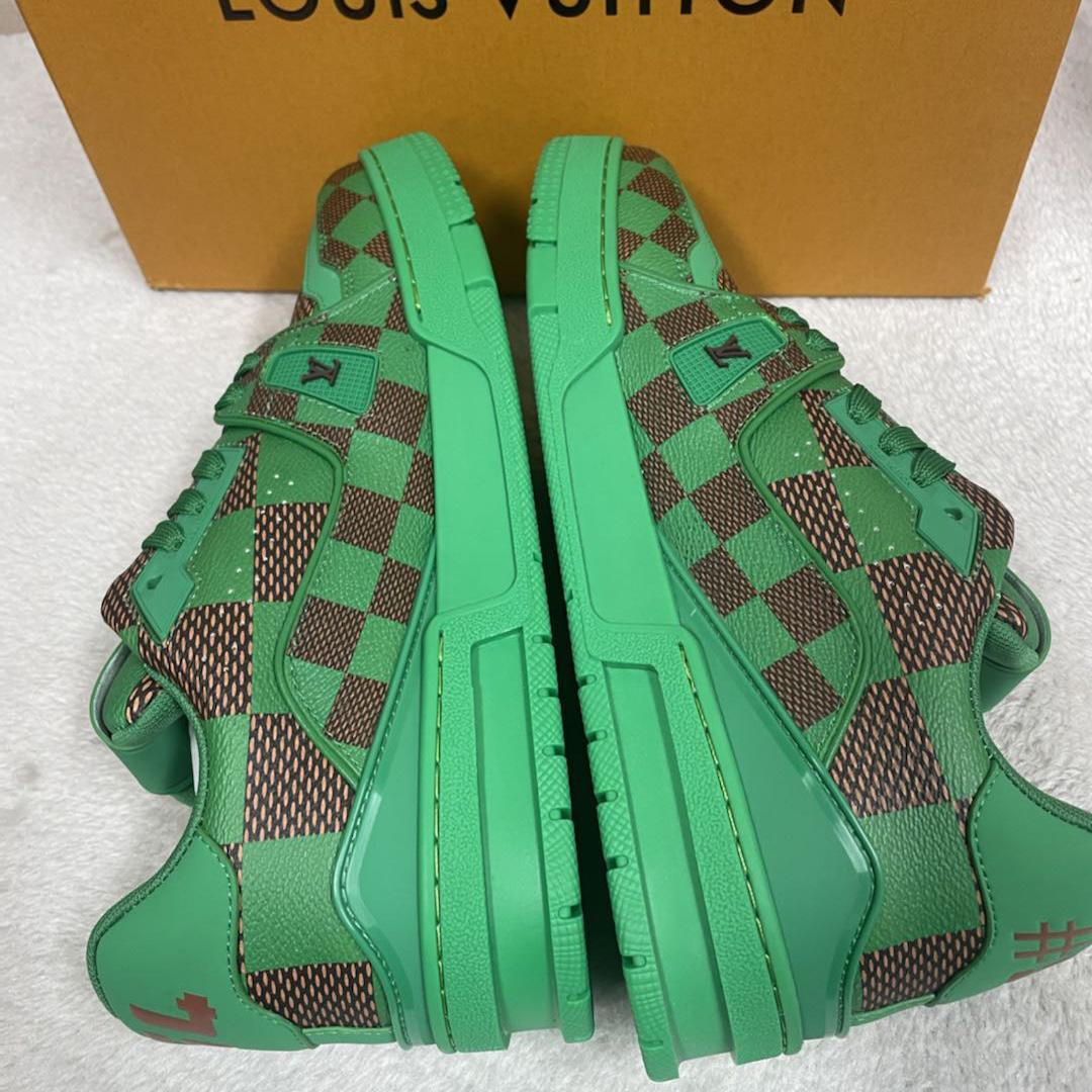 Louis Vuitton LV  Trainer Sneaker        - DesignerGu