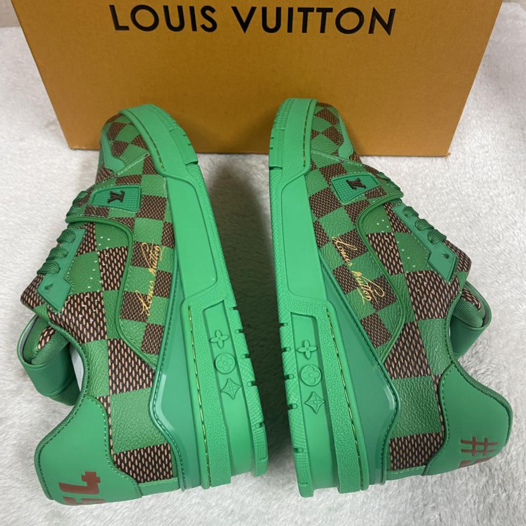 Louis Vuitton LV  Trainer Sneaker        - DesignerGu