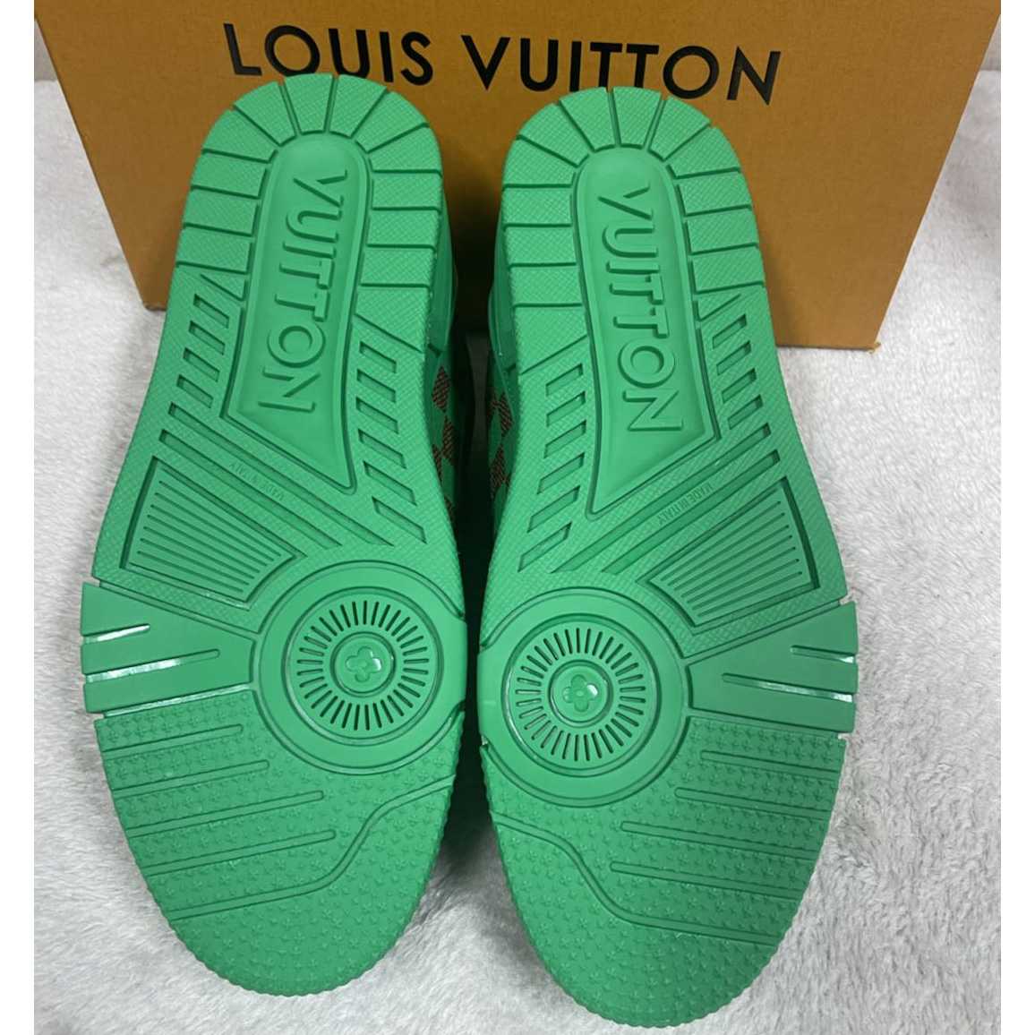 Louis Vuitton LV  Trainer Sneaker        - DesignerGu