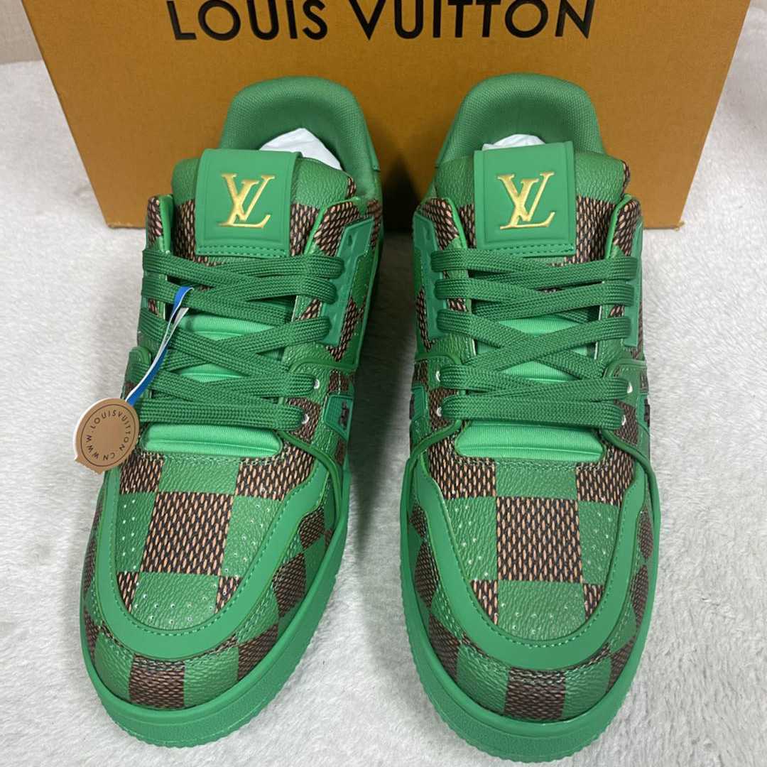 Louis Vuitton LV  Trainer Sneaker        - DesignerGu