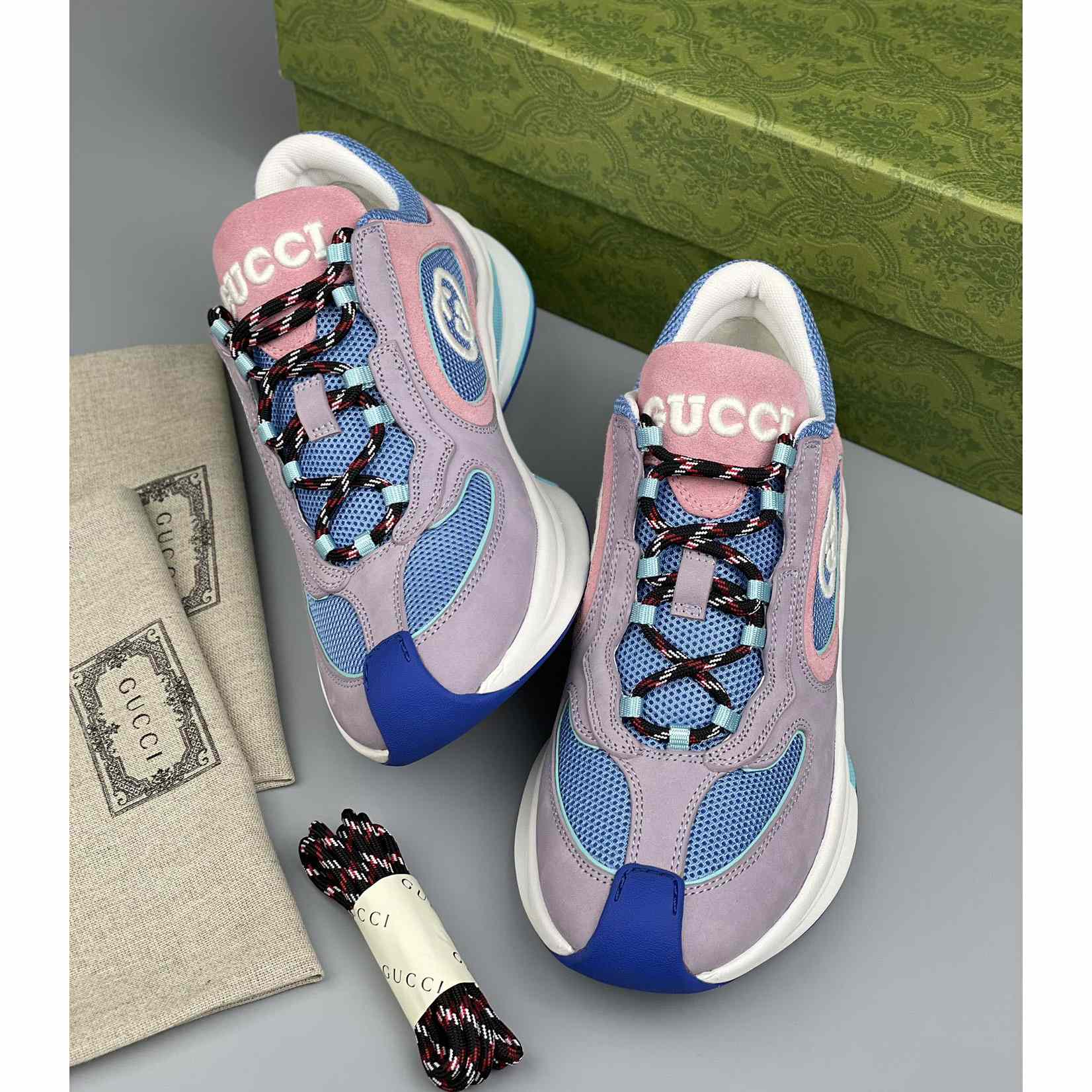 Gucci Run Sneaker - DesignerGu