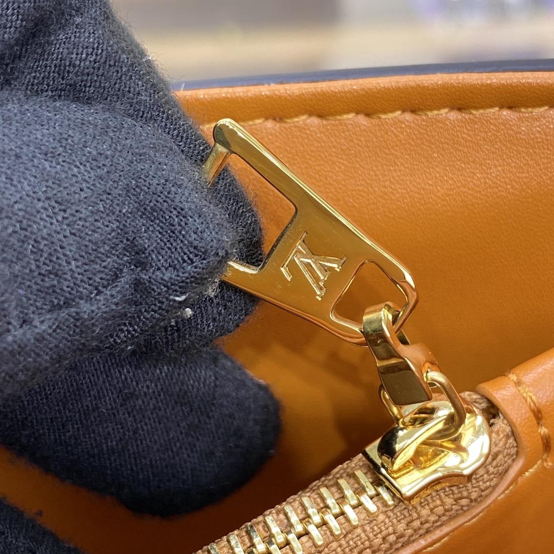 Louis Vuitton Twist MM Gold Honey Epi (23*17*9.5cm)      M22236 - DesignerGu