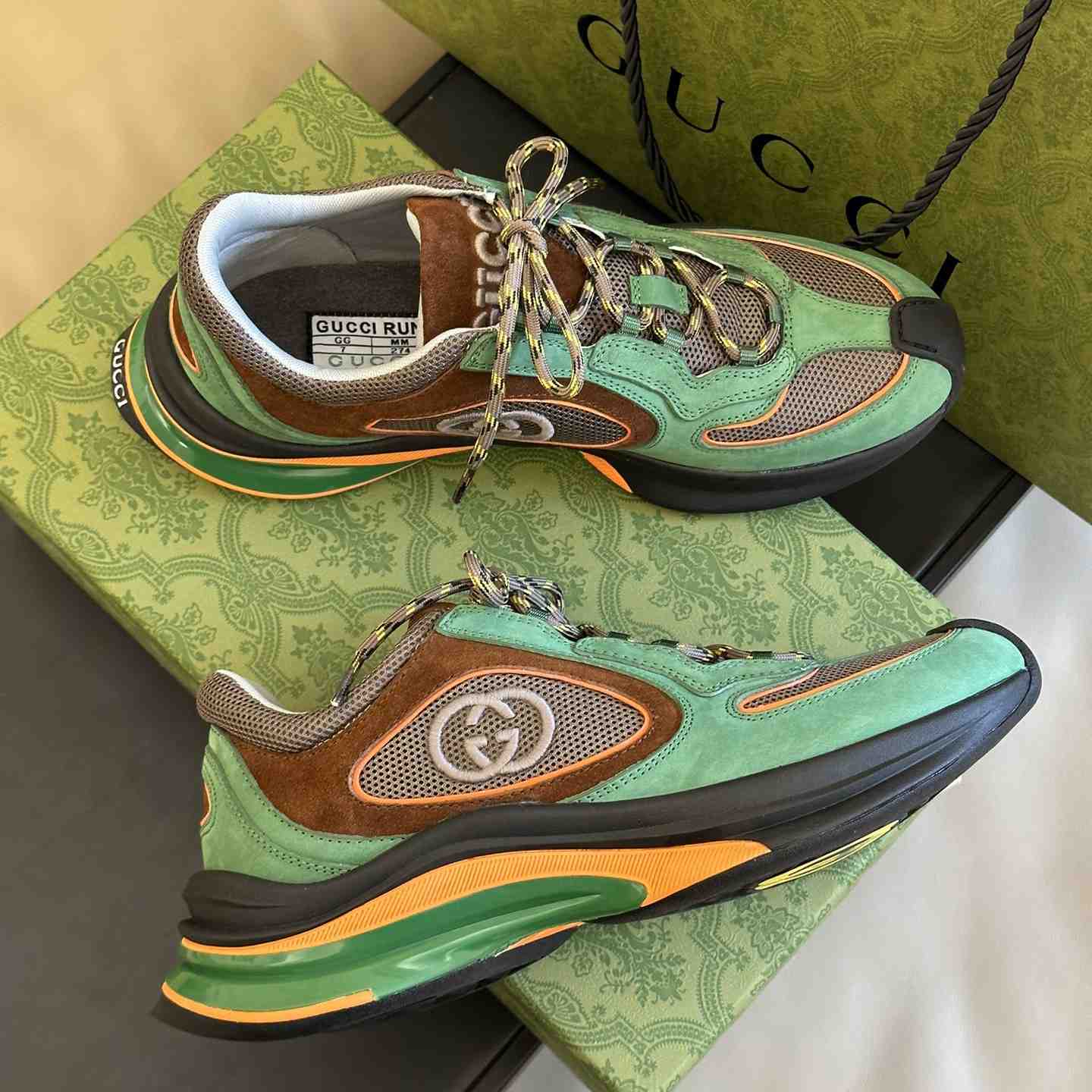 Gucci Run Sneaker - DesignerGu