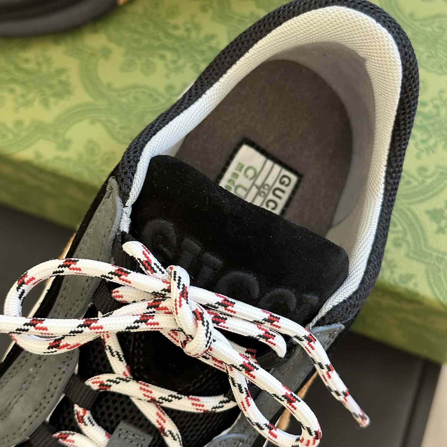 Gucci Run Sneaker - DesignerGu