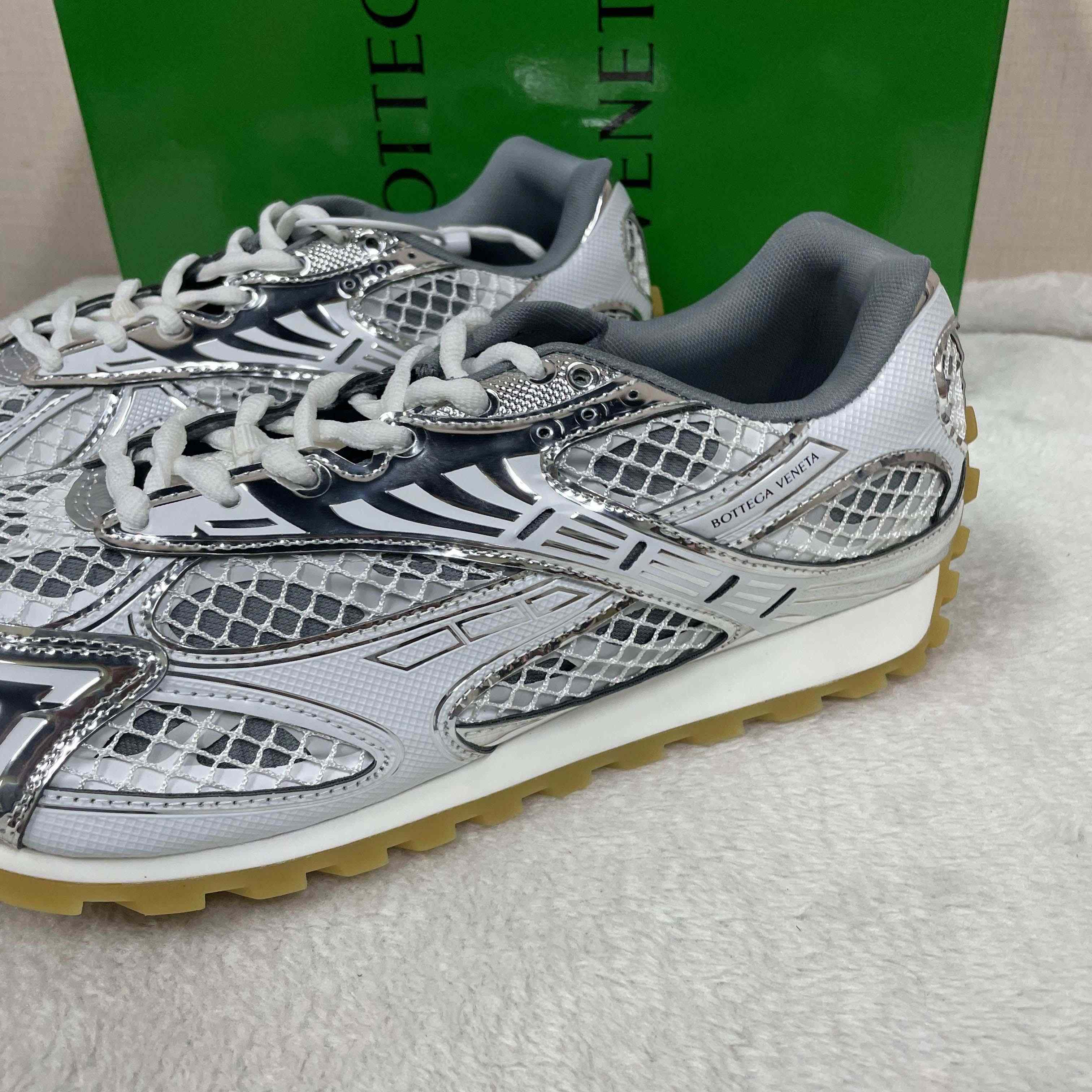 Bottega Veneta Orbit Sneaker - DesignerGu