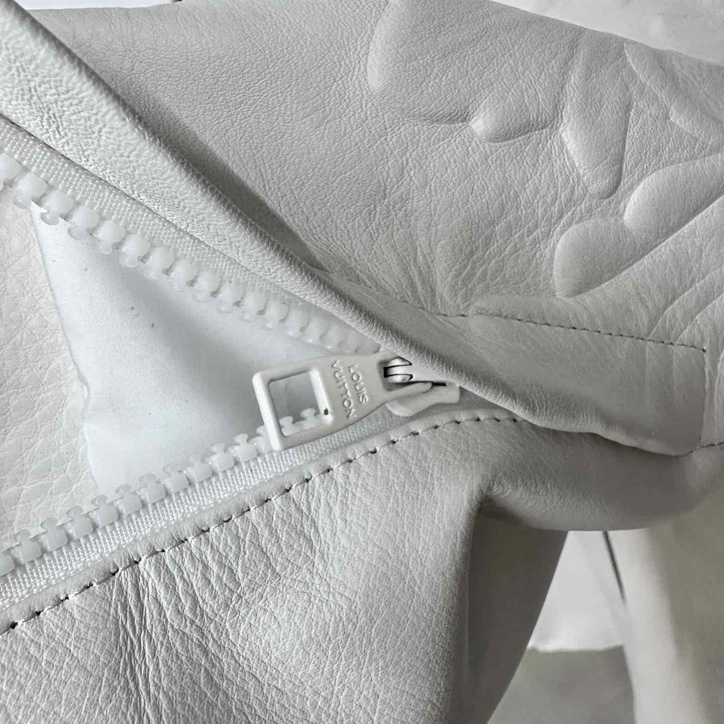 Louis Vuitton LV Ornaments Leather Coat - DesignerGu