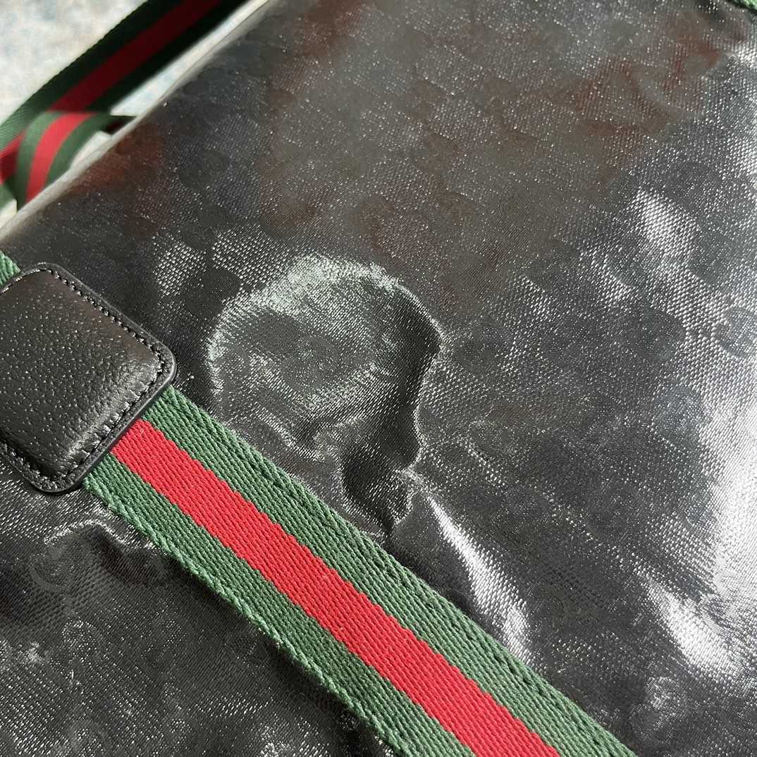 Gucci Maxi Duffle Bag With Web(45.5x 29x 27cm) - DesignerGu