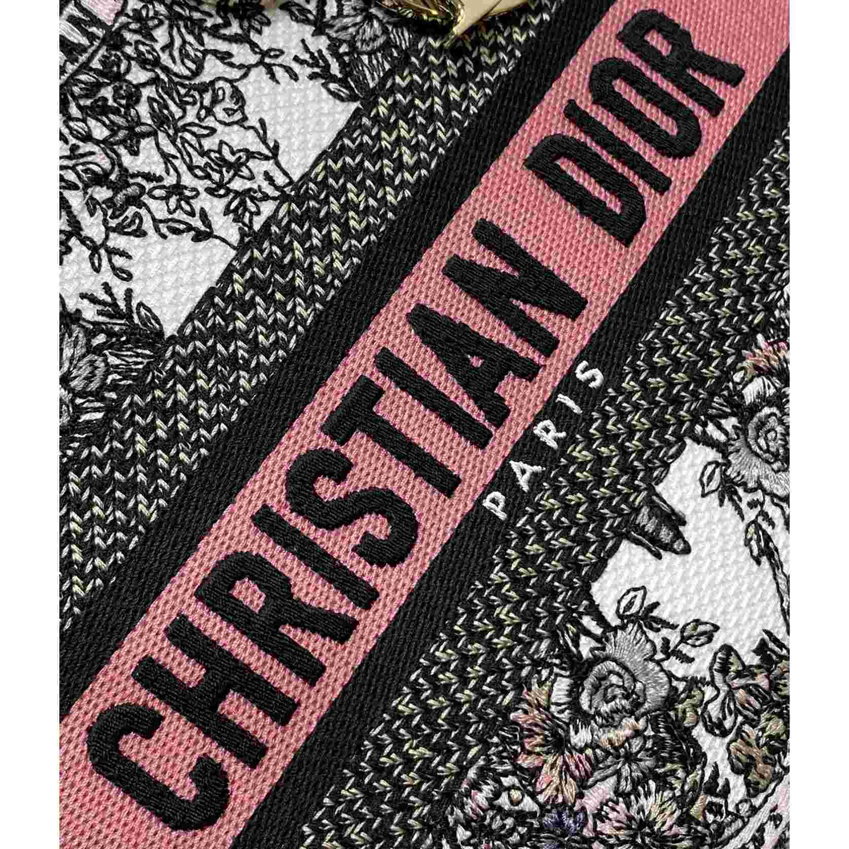 Dior Medium Lady D-lite Bag - DesignerGu