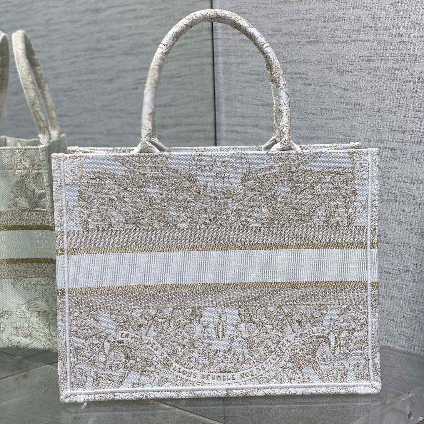 Dior Medium Dior Book Tote - DesignerGu