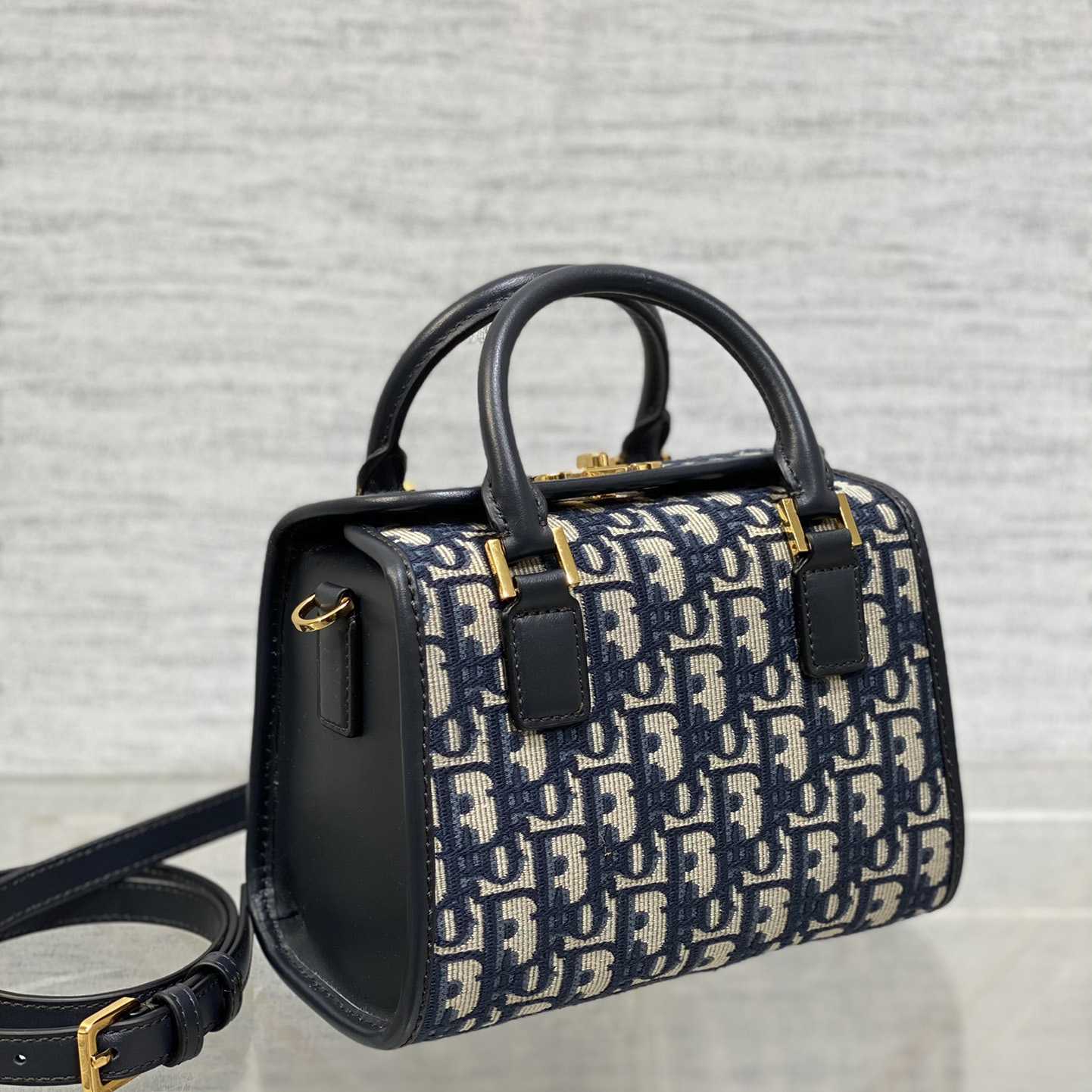 Dior Small Boston Bag - DesignerGu