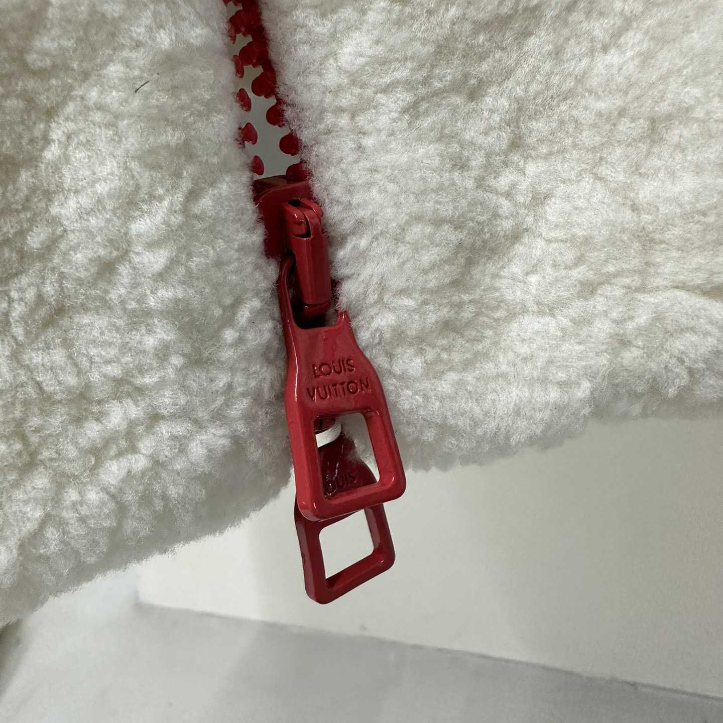 Louis Vuitton Multipocket Shearling Jacket - DesignerGu