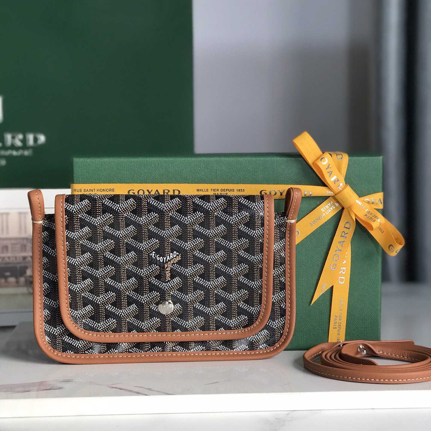 Goyard Plumet Pocket Wallet - DesignerGu