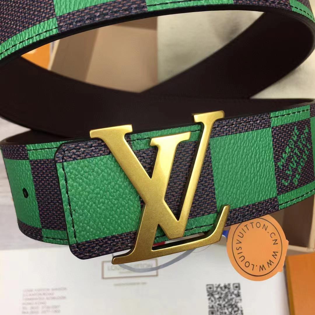 Louis Vuitton LV Initiales 40mm Reversible Belt     M8545U - DesignerGu