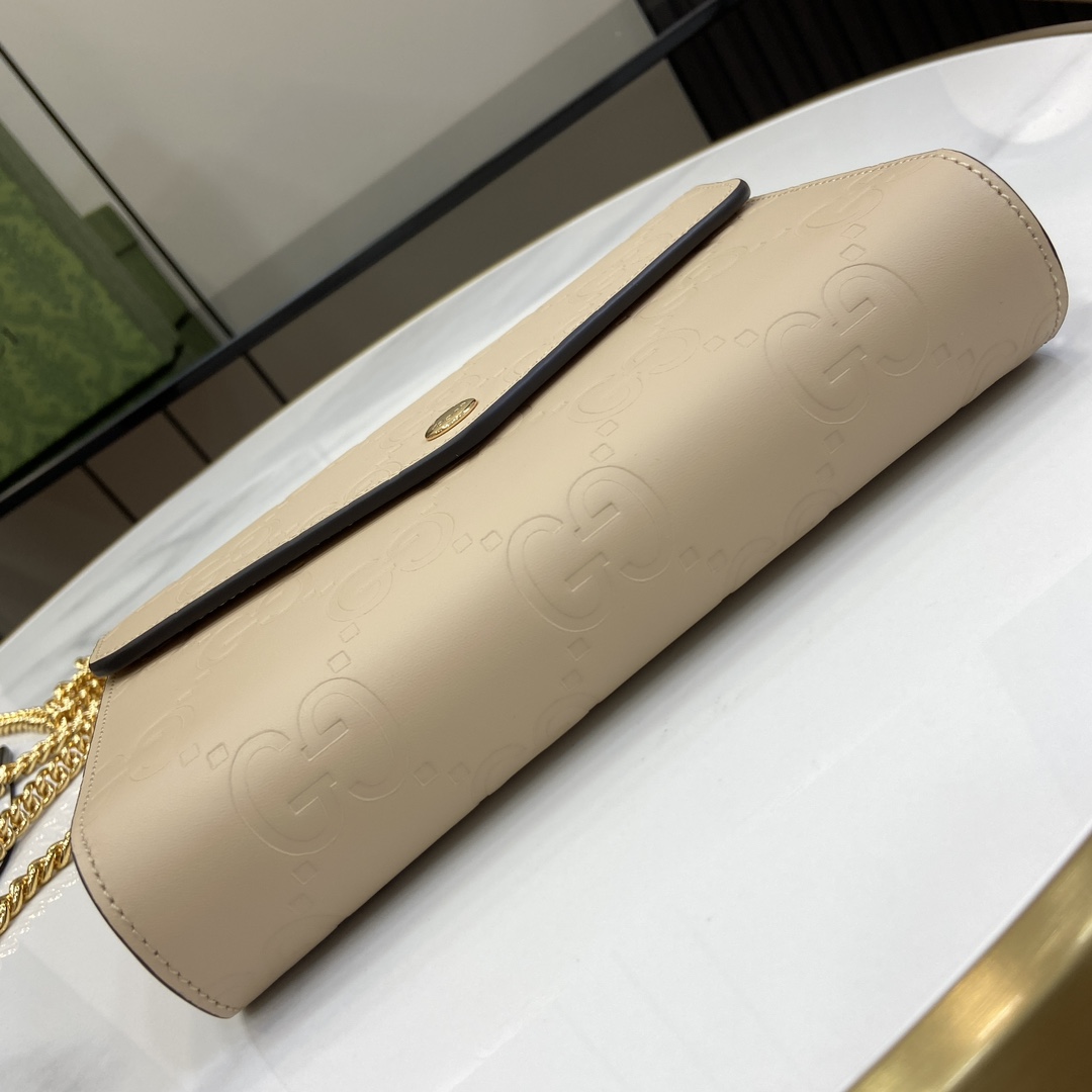 Gucci GG Chain Wallet - DesignerGu