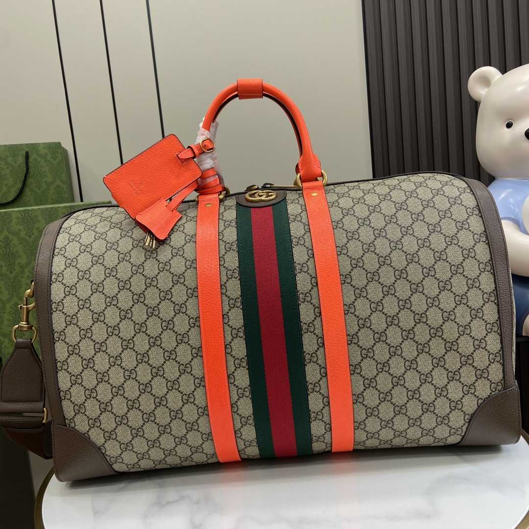 Gucci Savoy Large Duffle Bag - DesignerGu