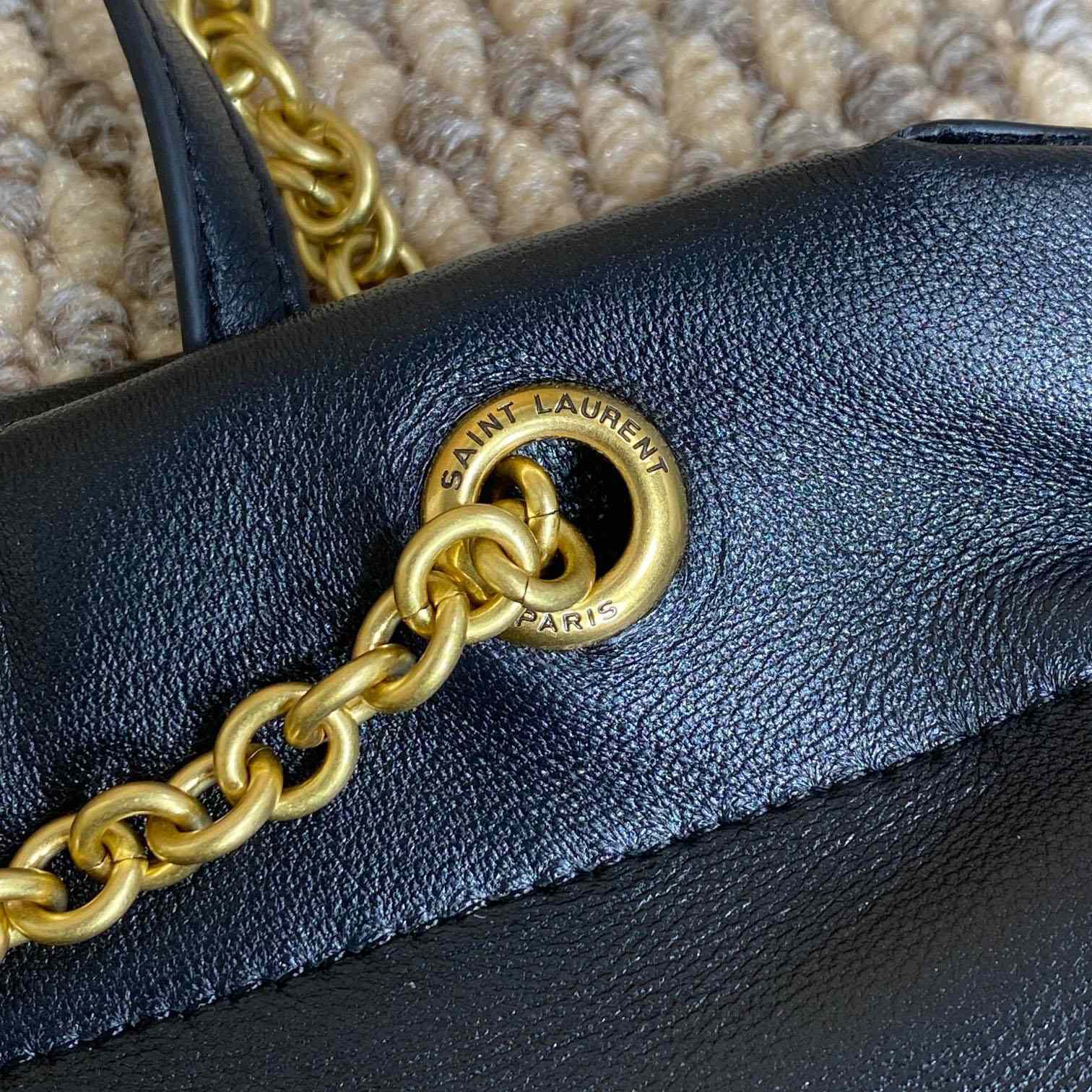 Saint Laurent Jamie 4.3 Pochon In Lambskin - DesignerGu