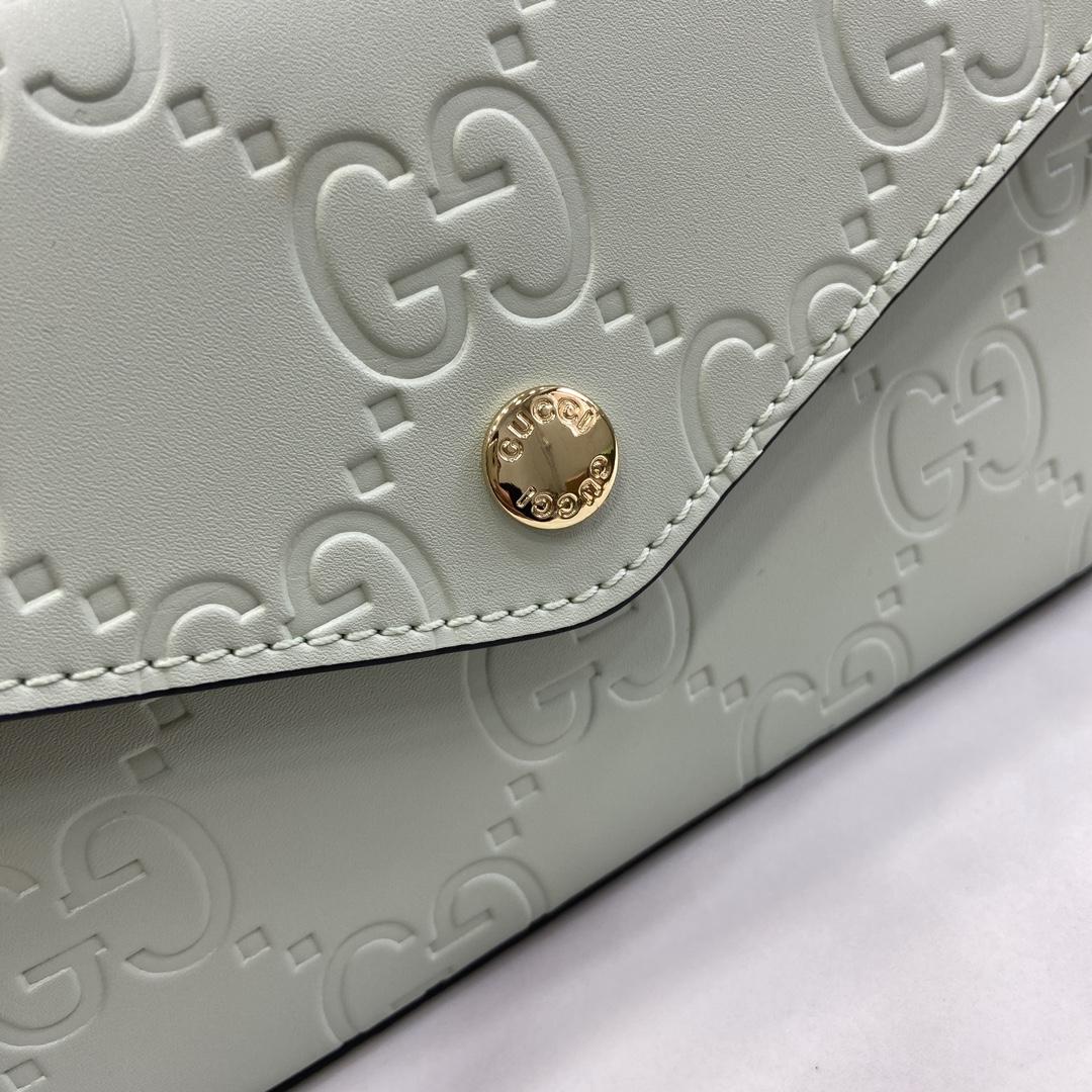 Gucci GG Super Mini Shoulder Bag - DesignerGu