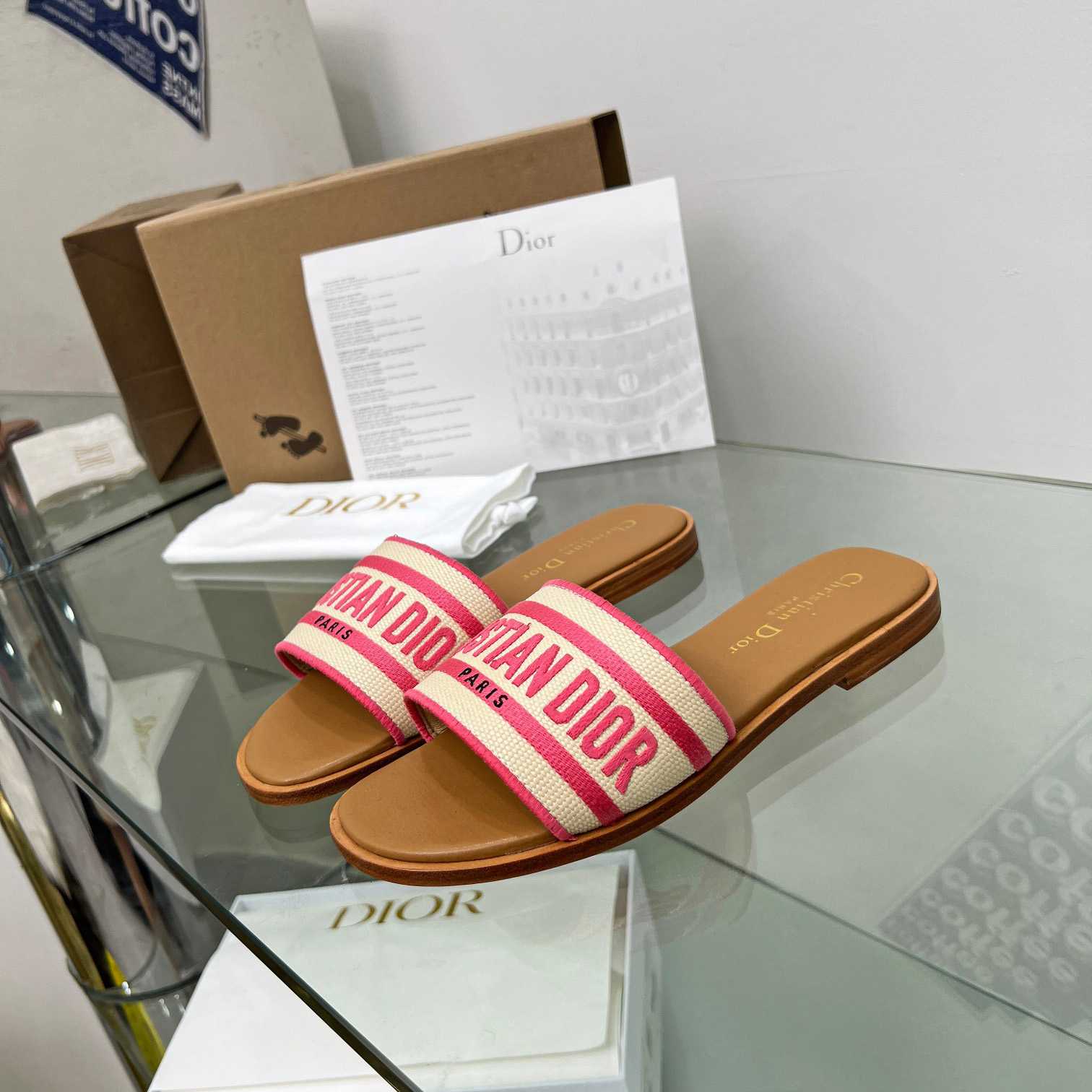 Dior Dioriviera Dway Slide - DesignerGu