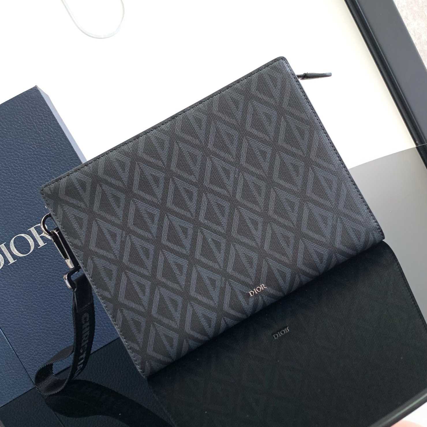 Dior A5 Triangle Pouch - DesignerGu
