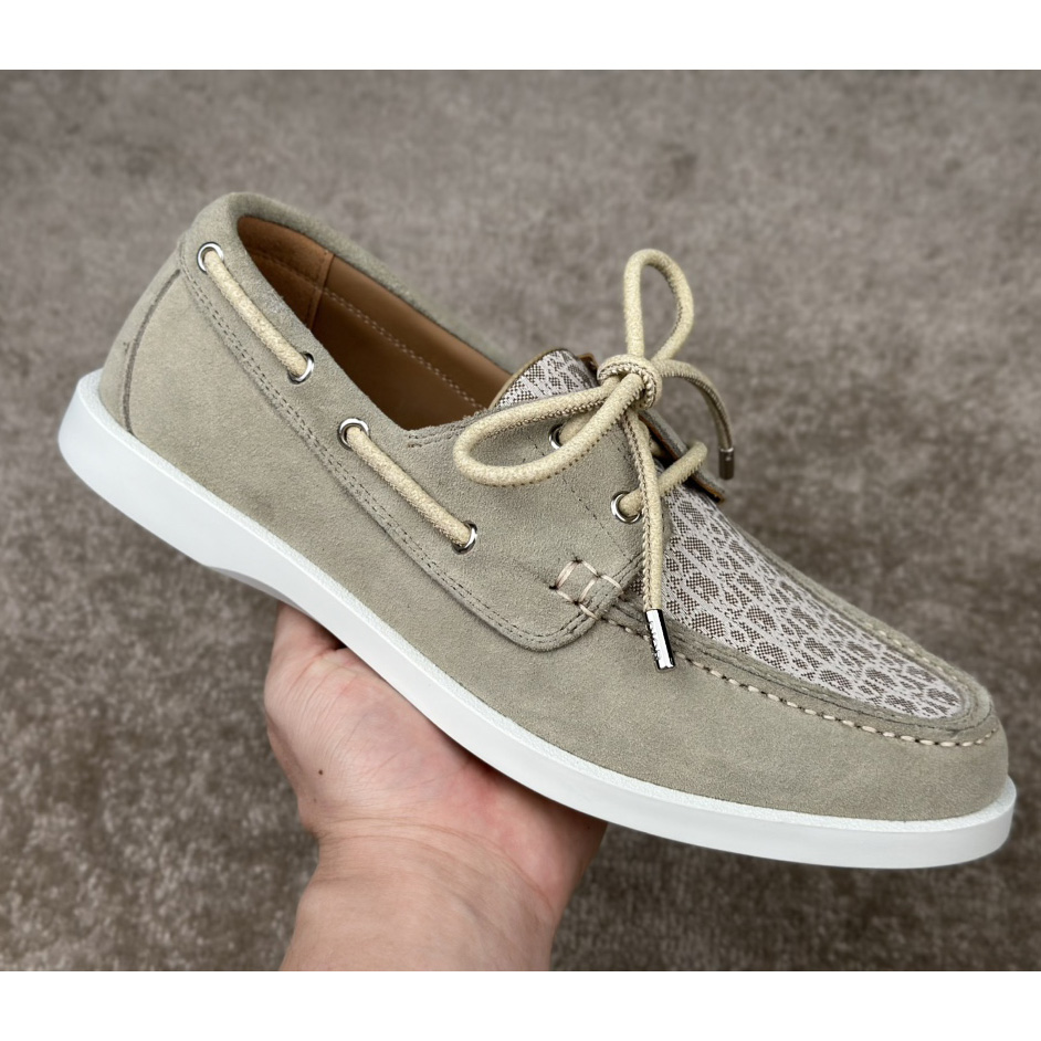 Dior Granville Boat Shoe - DesignerGu