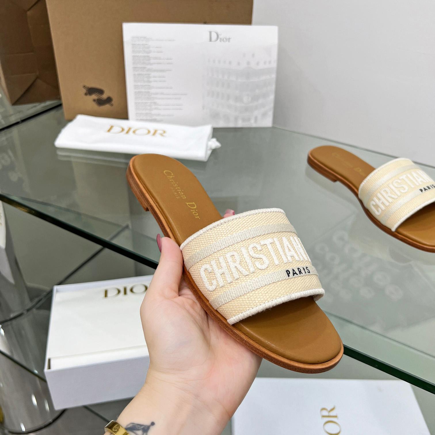 Dior Dioriviera Dway Slide - DesignerGu