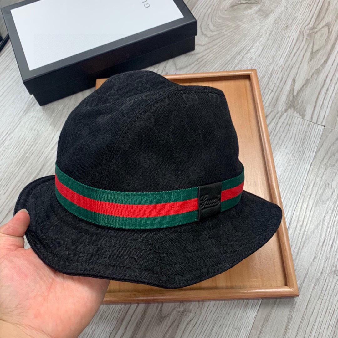 Gucci GG Bucket Hat - DesignerGu