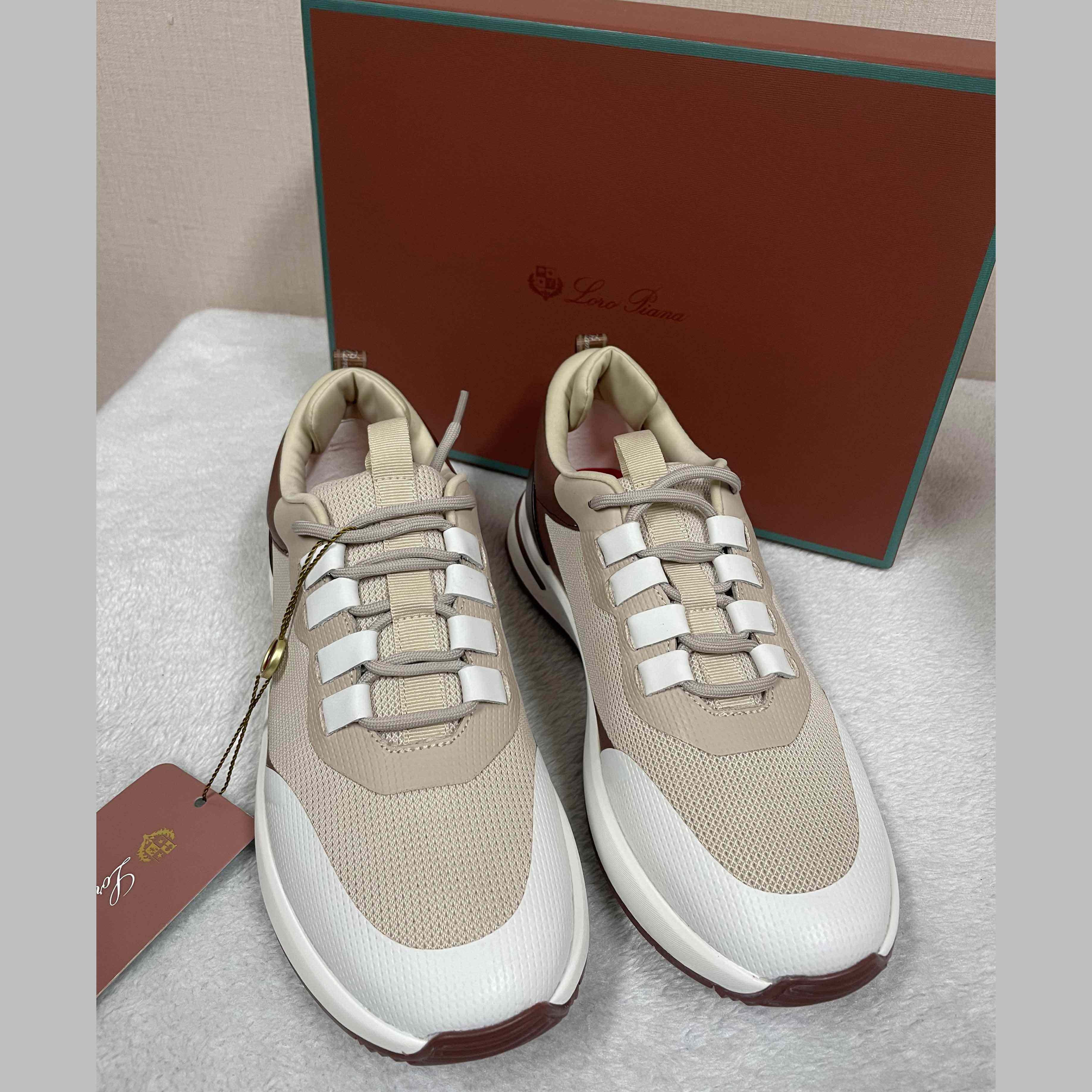 Loro Piana Week End Walk Sneakers - DesignerGu