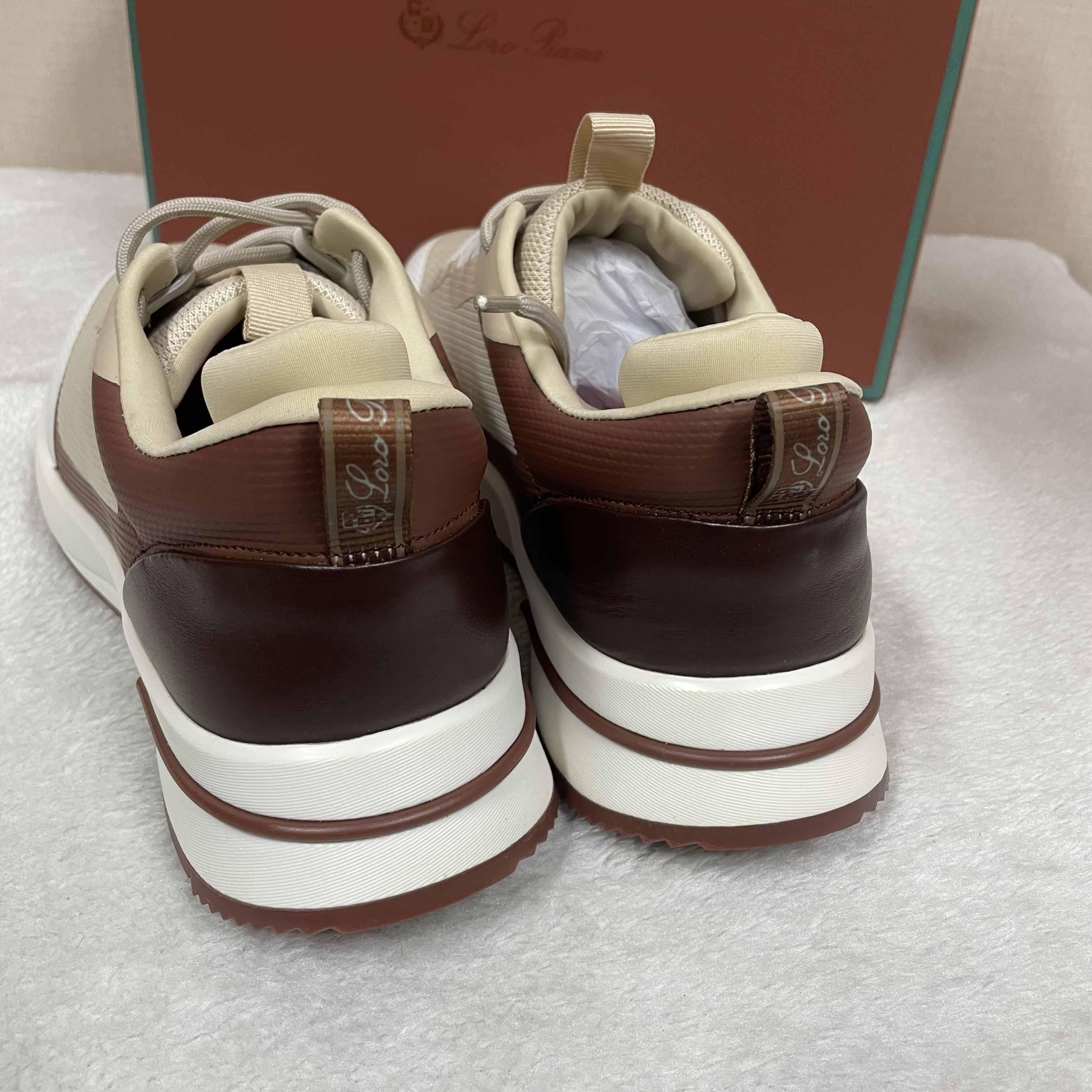Loro Piana Week End Walk Sneakers - DesignerGu