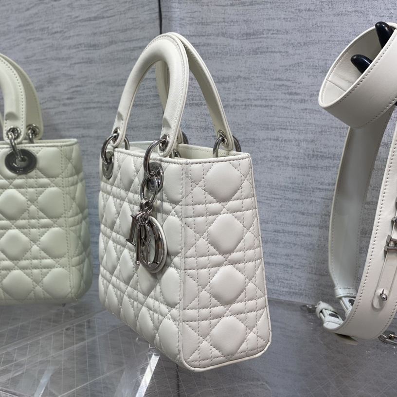 Dior Lady Dior Bag   20cm - DesignerGu