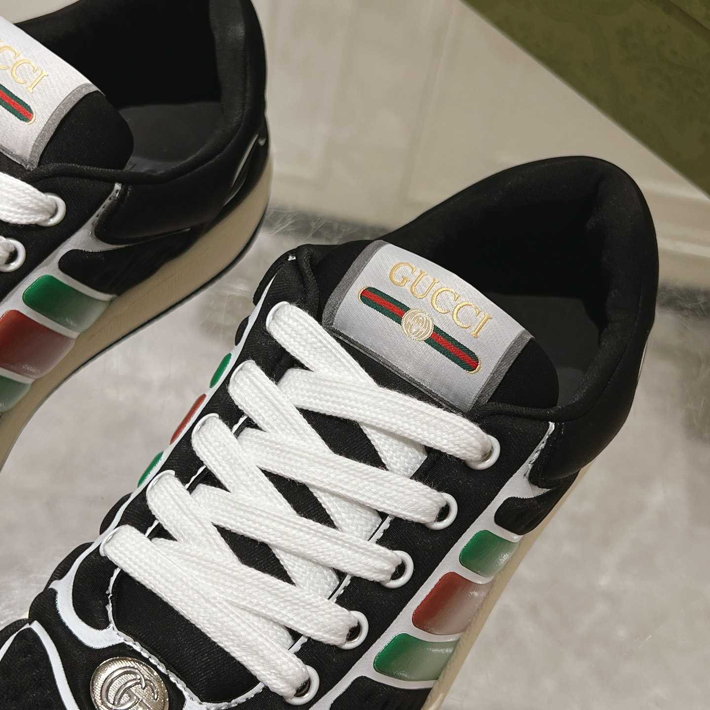 Gucci Screener Sneaker With Web - DesignerGu