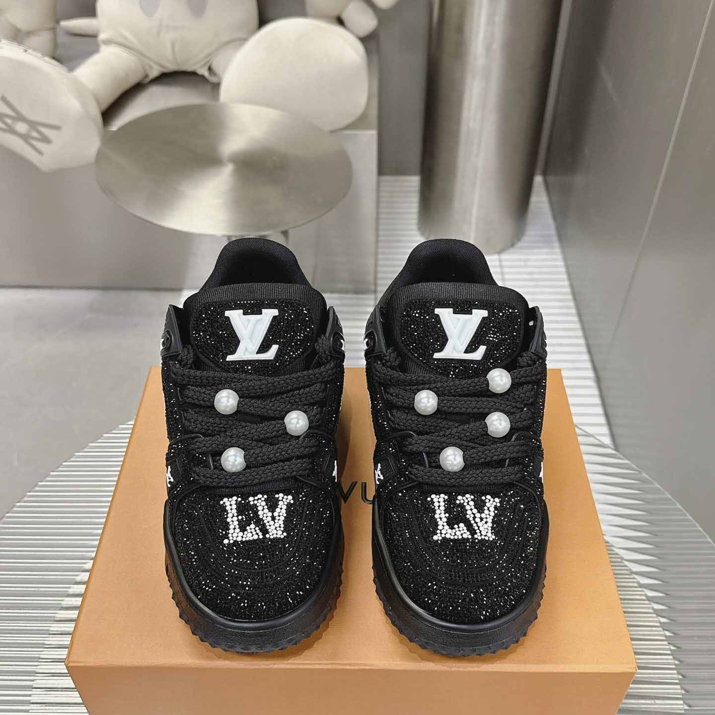 Louis Vuitton LV Trainer Maxi Sneaker   1ACEOK（upon uk size） - DesignerGu