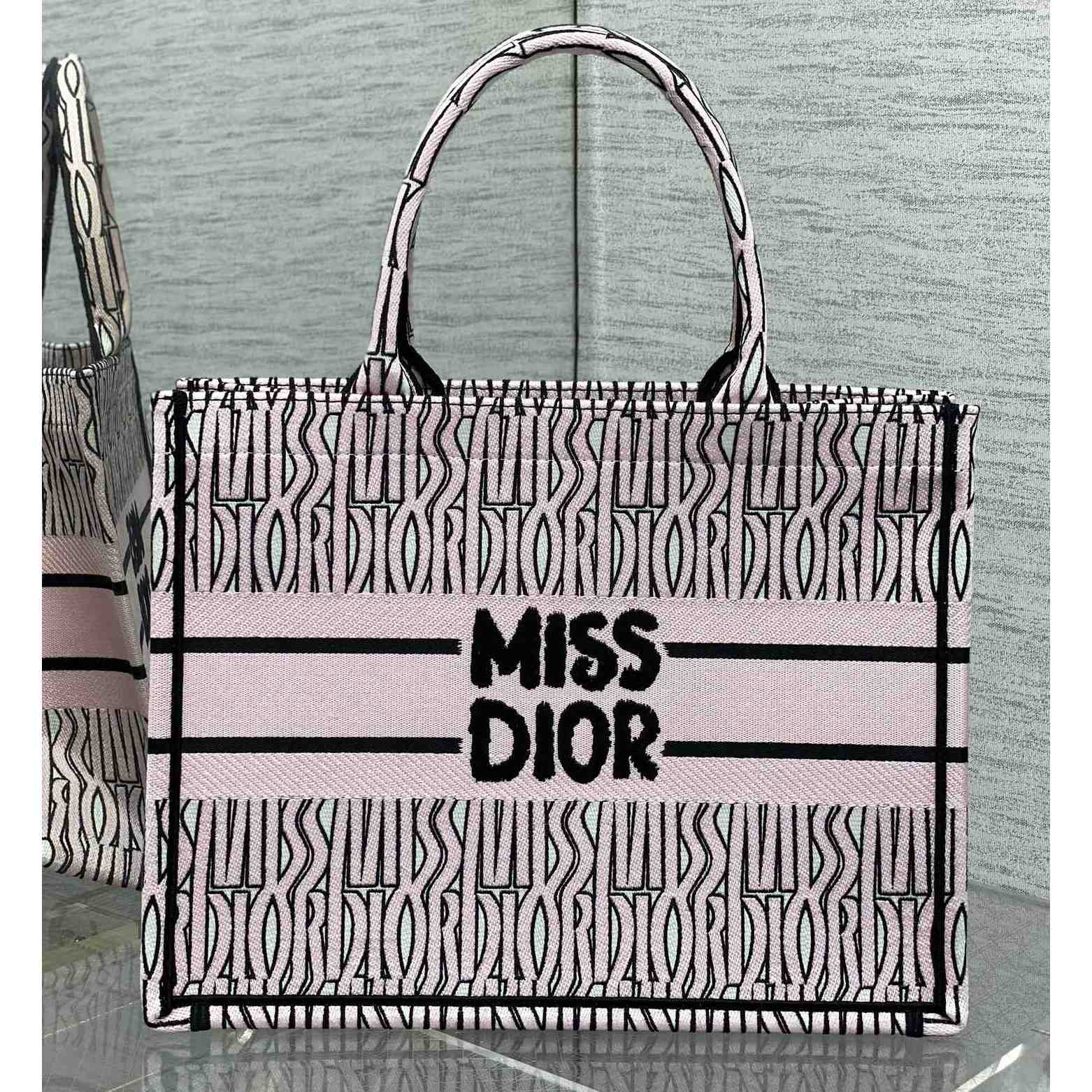 Dior Medium Dior Book Tote - DesignerGu