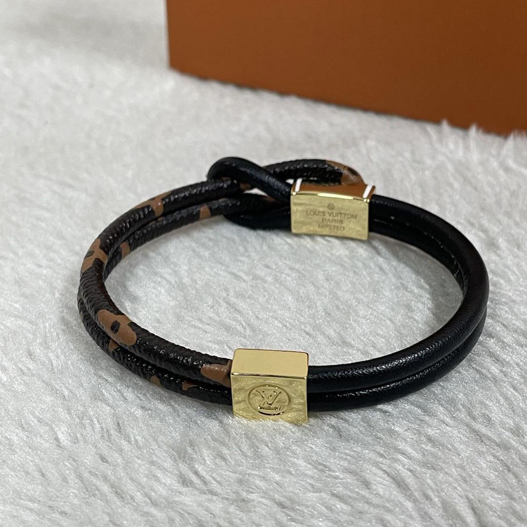 Louis Vuitton x NBA Loop It Bracelet - DesignerGu