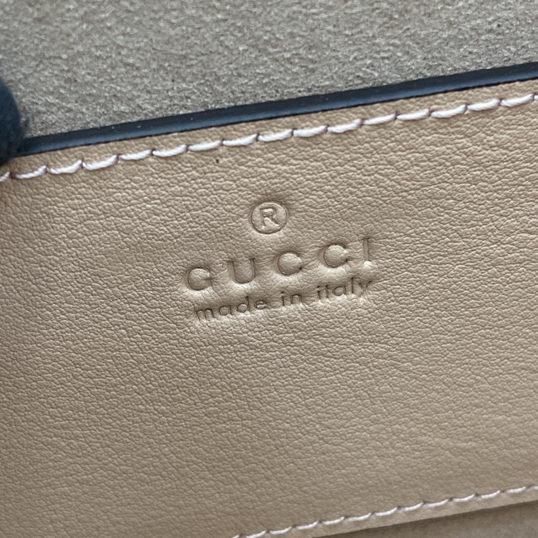Gucci Padlock Small Shoulder Bag - DesignerGu